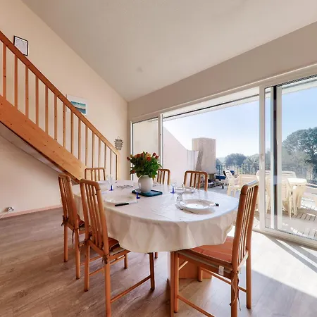 Avec Terrasse Vue Pour 6 - 아파트